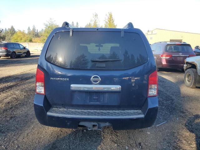 2009 Nissan Pathfinder S