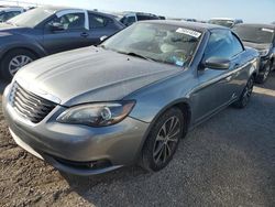 Salvage cars for sale at Riverview, FL auction: 2011 Chrysler 200 S