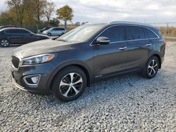 Salvage cars for sale from Copart Cicero, IN: 2018 KIA Sorento EX