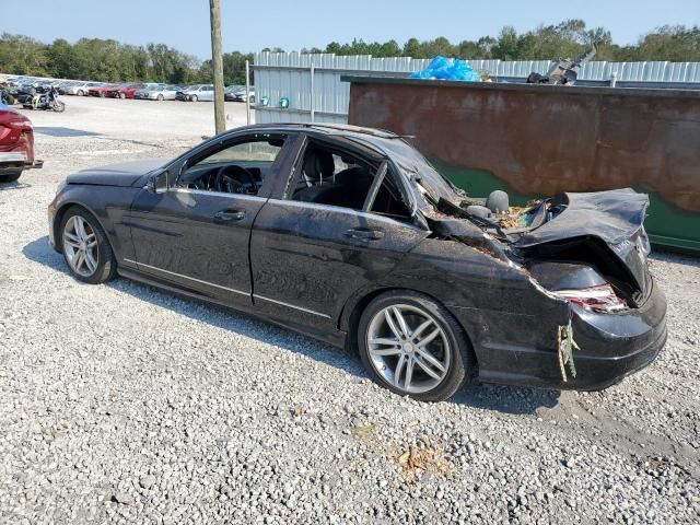 2013 Mercedes-Benz C 250