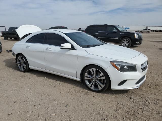 2019 Mercedes-Benz CLA 250 4matic