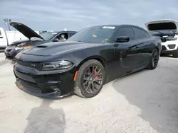 Salvage cars for sale at Riverview, FL auction: 2016 Dodge Charger SRT 392