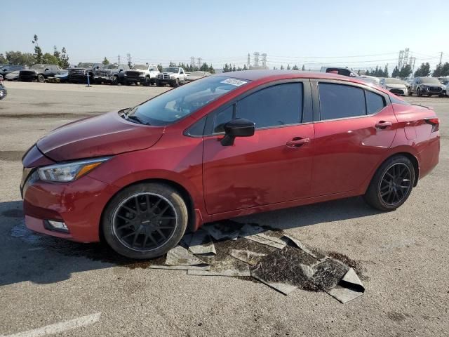 2020 Nissan Versa SR