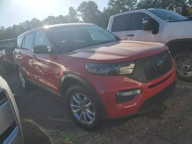 2023 Ford Explorer Police Interceptor