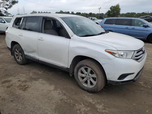 2013 Toyota Highlander Base