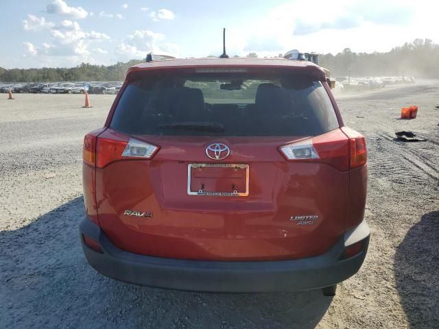 2015 Toyota Rav4 Limited