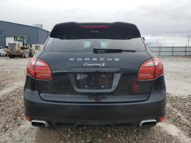 2013 Porsche Cayenne S Hybrid