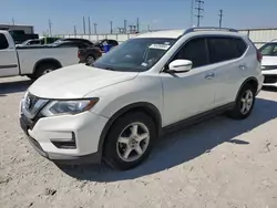 Salvage cars for sale at Haslet, TX auction: 2017 Nissan Rogue S