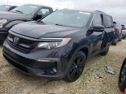 2021 Honda Pilot SE en venta en Arcadia, FL