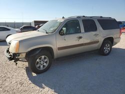 Vehiculos salvage en venta de Copart Andrews, TX: 2007 GMC Yukon XL K1500