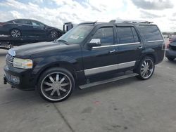 Lincoln salvage cars for sale: 2008 Lincoln Navigator