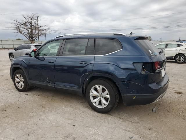 2018 Volkswagen Atlas S