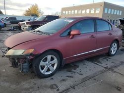 Salvage cars for sale at Littleton, CO auction: 2008 Honda Civic EX