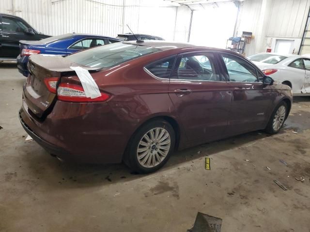 2015 Ford Fusion SE Hybrid