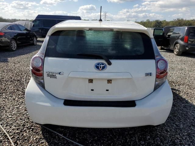 2013 Toyota Prius C