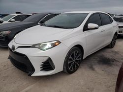 Flood-damaged cars for sale at auction: 2018 Toyota Corolla L