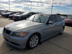 Salvage cars for sale at Riverview, FL auction: 2007 BMW 328 I