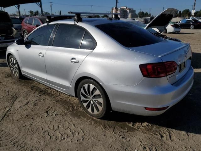 2014 Volkswagen Jetta Hybrid