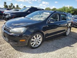 Salvage cars for sale at Riverview, FL auction: 2014 Volkswagen Jetta TDI