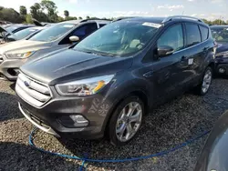 2019 Ford Escape Titanium en venta en Riverview, FL