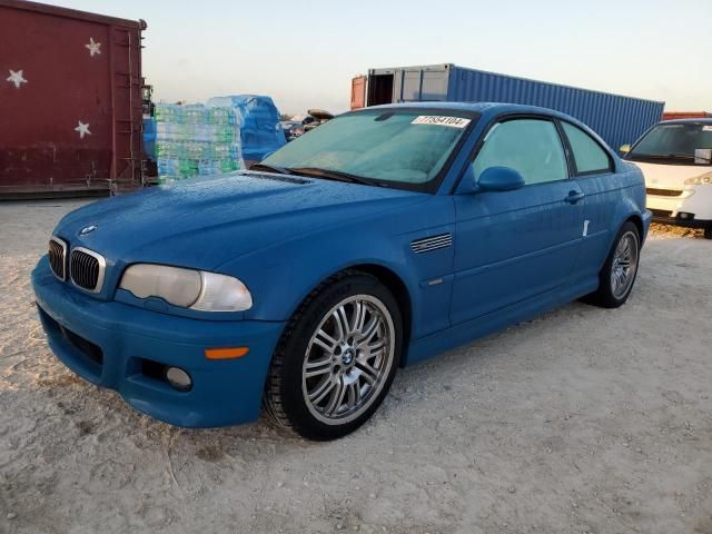 2001 BMW M3 CI