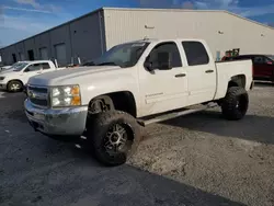 Salvage cars for sale at Jacksonville, FL auction: 2012 Chevrolet Silverado K1500 LT