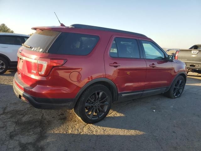 2018 Ford Explorer XLT