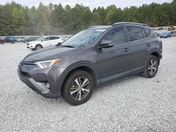 Toyota salvage cars for sale: 2018 Toyota Rav4 Adventure