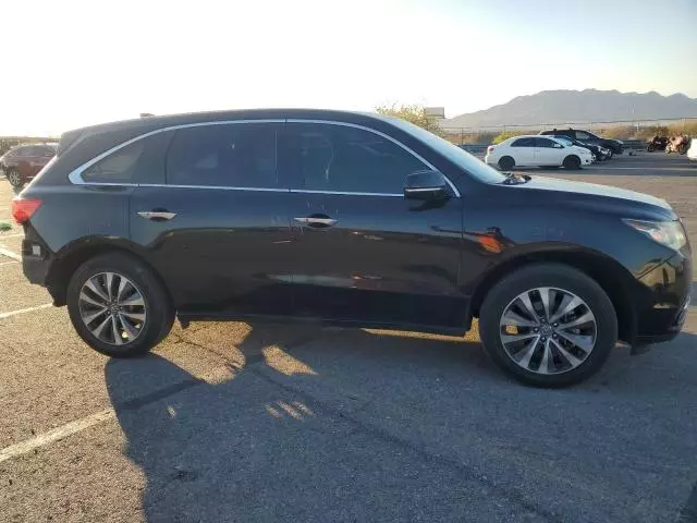 2015 Acura MDX Technology