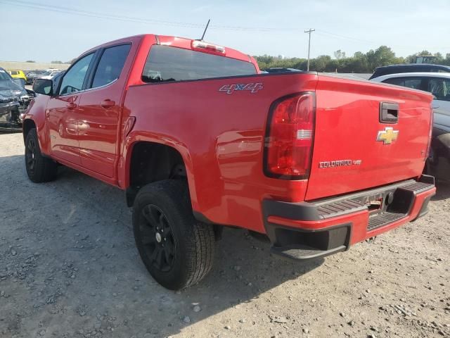 2018 Chevrolet Colorado LT