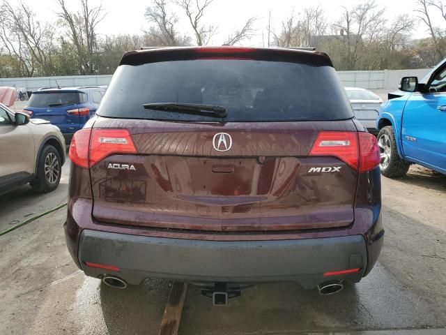 2009 Acura MDX Technology