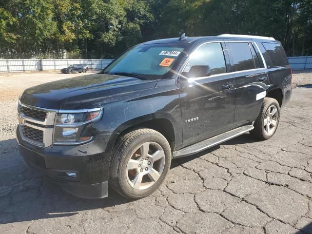 2017 Chevrolet Tahoe C1500 LT