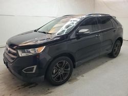 Ford Vehiculos salvage en venta: 2018 Ford Edge SEL