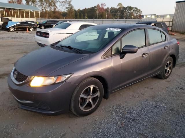 2015 Honda Civic SE