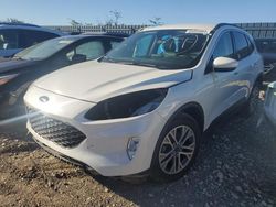 Salvage cars for sale at Sikeston, MO auction: 2022 Ford Escape SEL