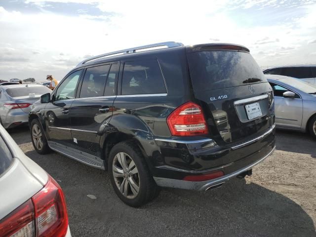 2012 Mercedes-Benz GL 450 4matic