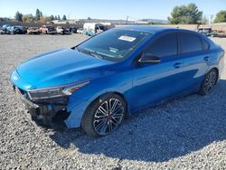 KIA Forte Vehiculos salvage en venta: 2024 KIA Forte GT