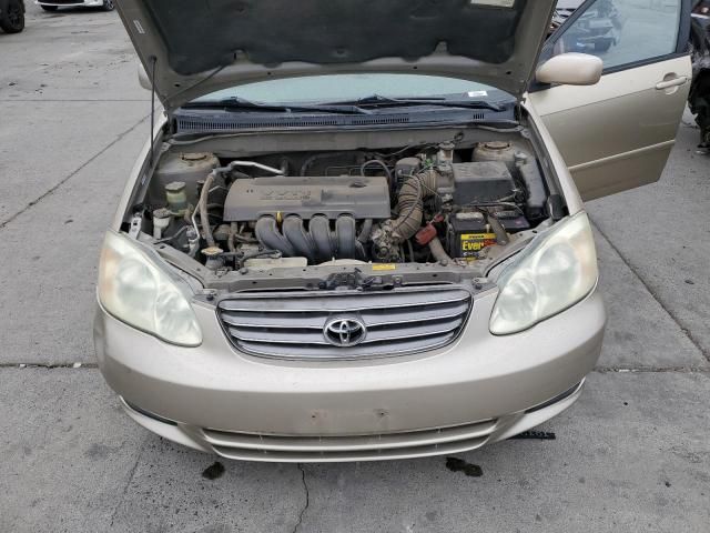 2004 Toyota Corolla CE