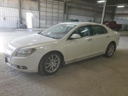 Chevrolet Malibu ltz Vehiculos salvage en venta: 2011 Chevrolet Malibu LTZ