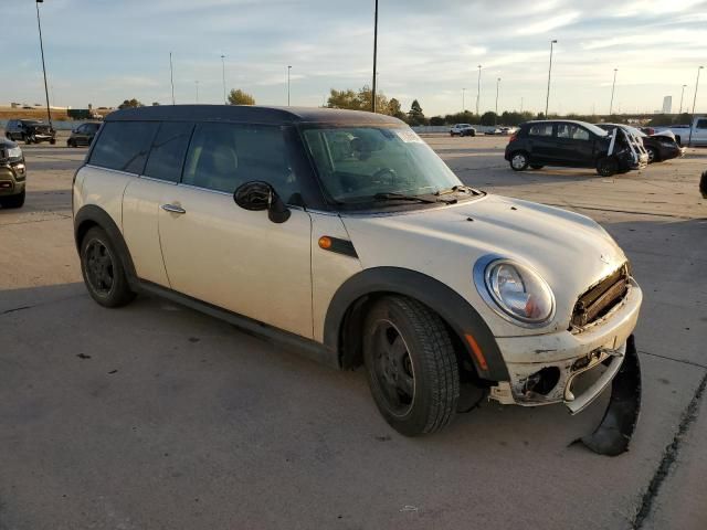 2009 Mini Cooper Clubman