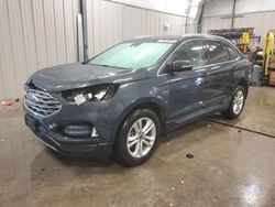 Salvage cars for sale at Casper, WY auction: 2019 Ford Edge SEL