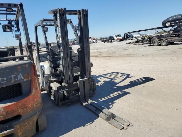 2011 Nissan Forklift