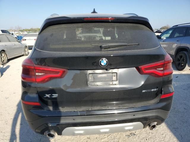 2021 BMW X3 SDRIVE30I