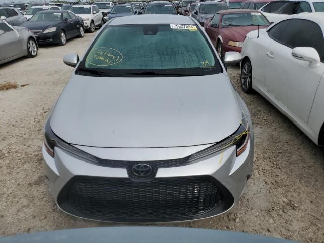 2022 Toyota Corolla LE