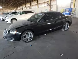 Salvage cars for sale at Phoenix, AZ auction: 2011 Audi A5 Prestige