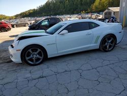 Carros salvage sin ofertas aún a la venta en subasta: 2014 Chevrolet Camaro LT