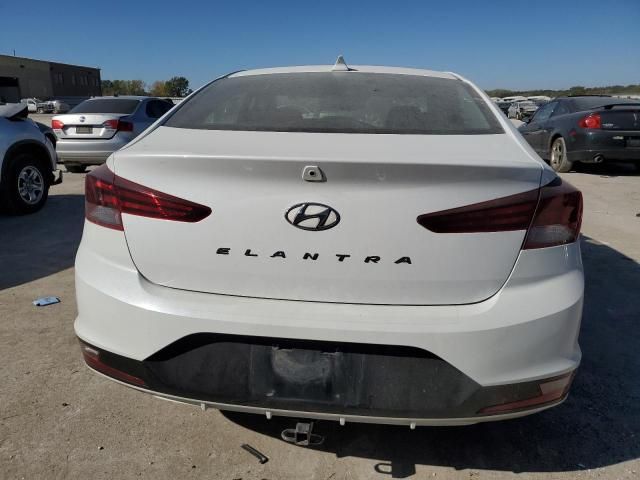 2020 Hyundai Elantra SEL