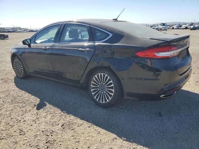 2017 Ford Fusion Titanium