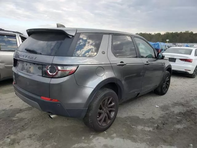 2017 Land Rover Discovery Sport SE