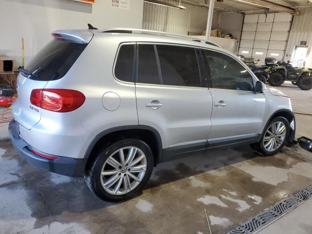 2012 Volkswagen Tiguan S